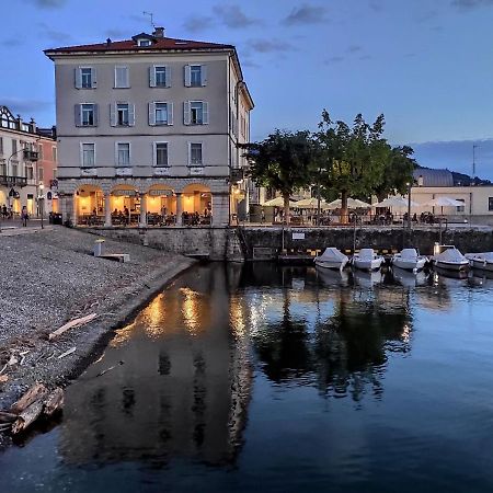 Villa Locazione Turistica Residenza Agrifoglio-3 Luino Esterno foto
