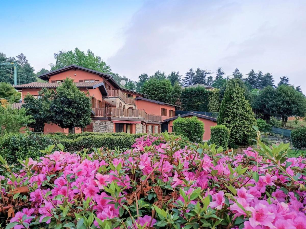 Villa Locazione Turistica Residenza Agrifoglio-3 Luino Esterno foto