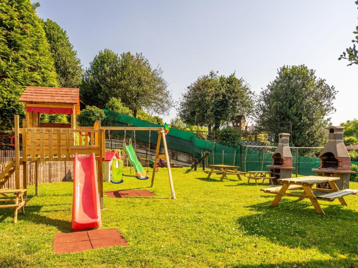 Villa Locazione Turistica Residenza Agrifoglio-3 Luino Esterno foto