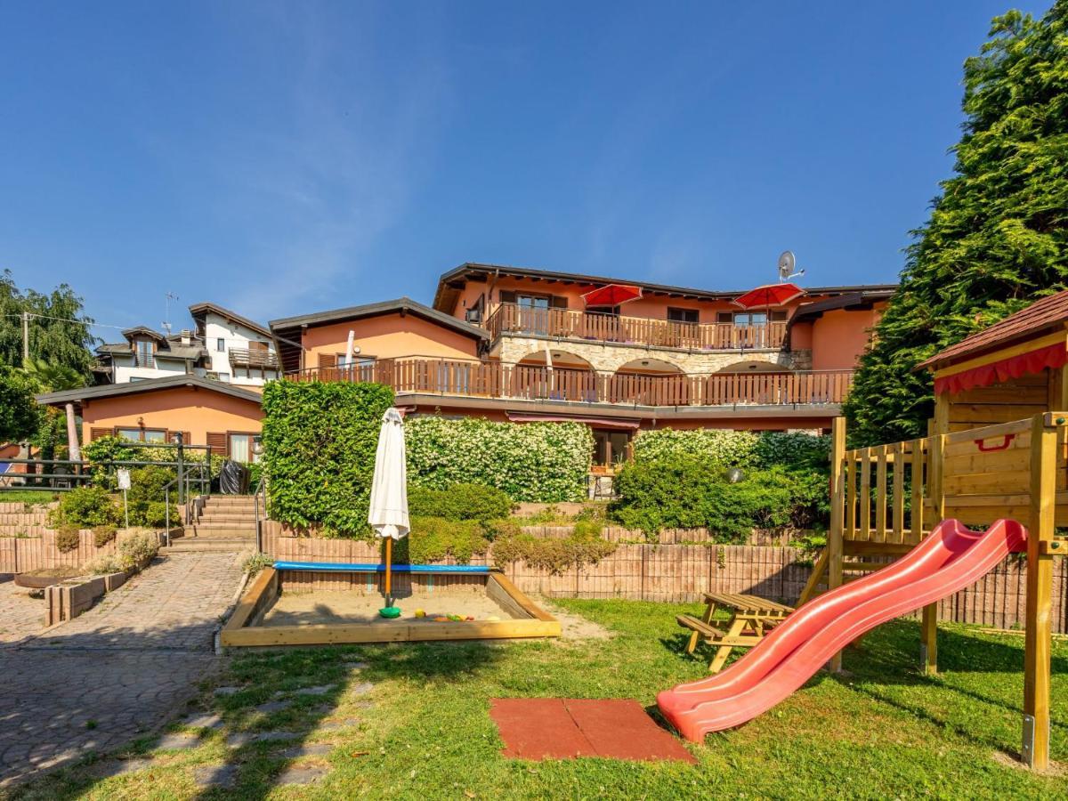 Villa Locazione Turistica Residenza Agrifoglio-3 Luino Esterno foto