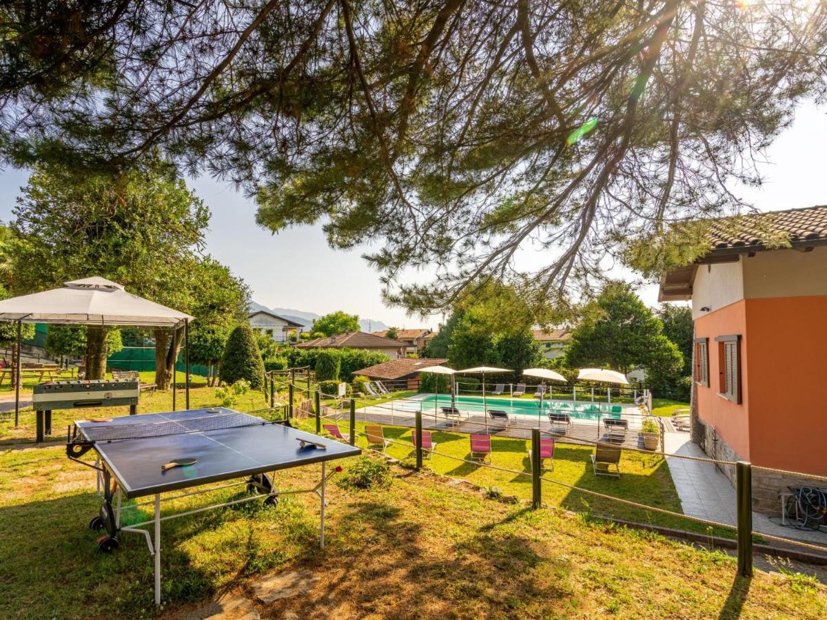 Villa Locazione Turistica Residenza Agrifoglio-3 Luino Esterno foto