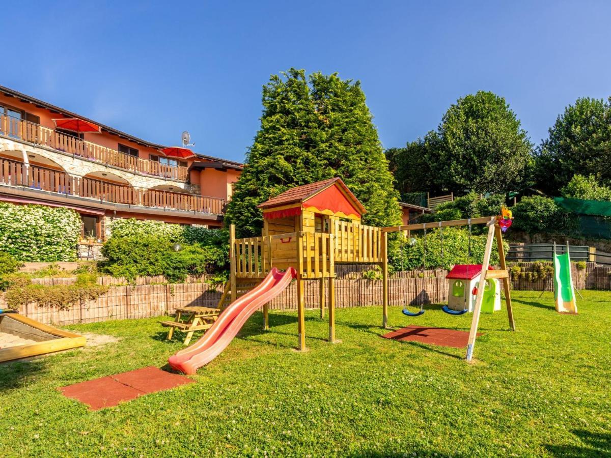 Villa Locazione Turistica Residenza Agrifoglio-3 Luino Esterno foto