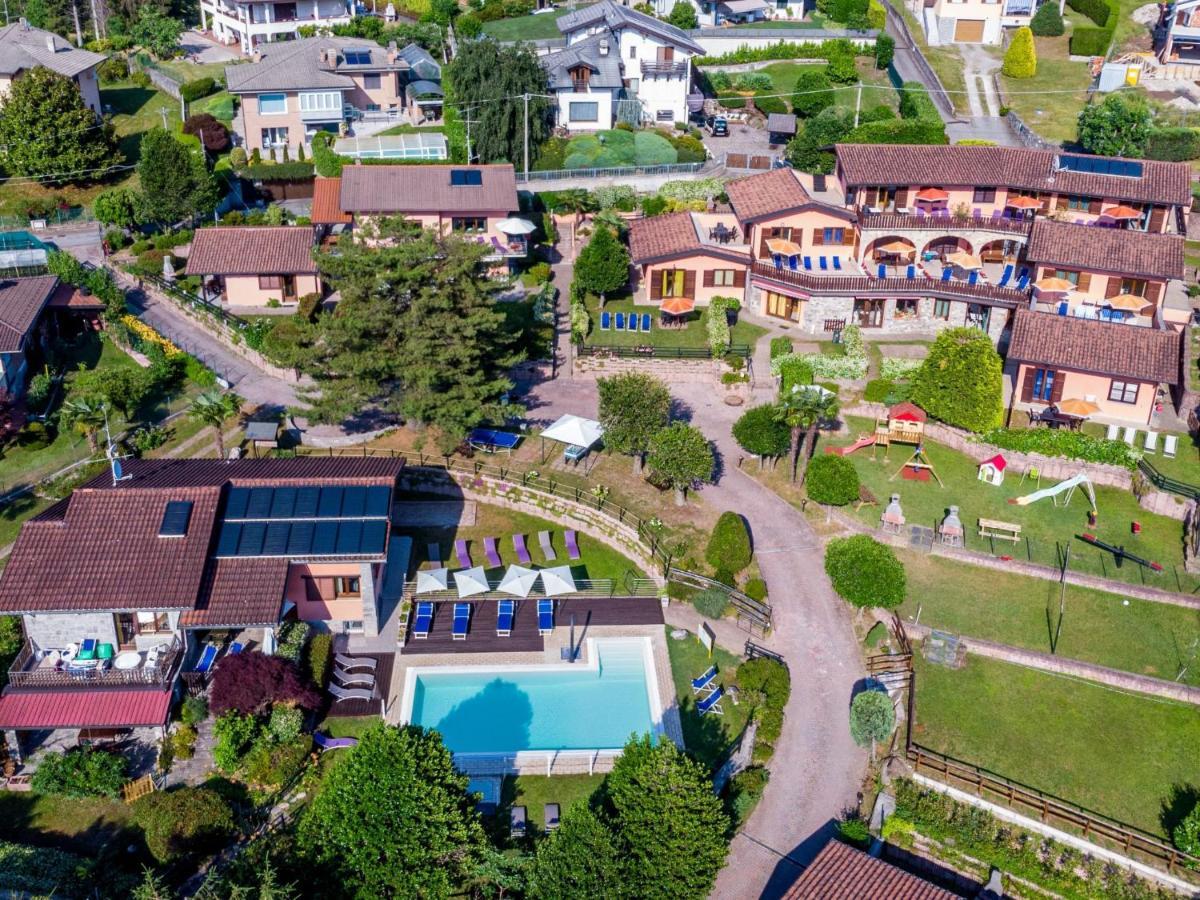Villa Locazione Turistica Residenza Agrifoglio-3 Luino Esterno foto