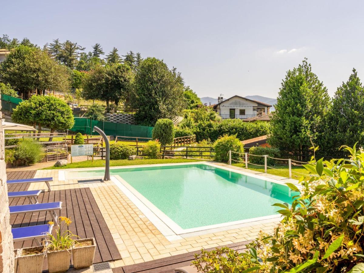 Villa Locazione Turistica Residenza Agrifoglio-3 Luino Esterno foto