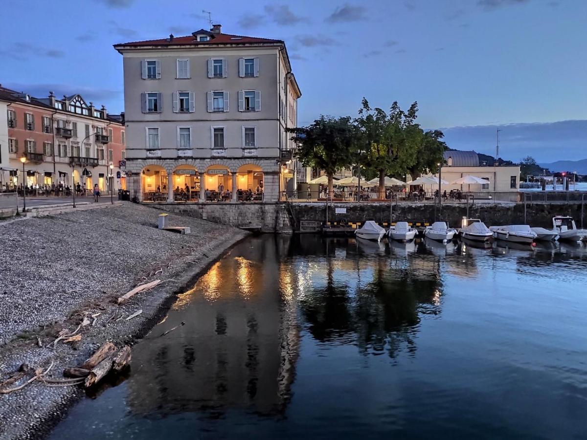 Villa Locazione Turistica Residenza Agrifoglio-3 Luino Esterno foto